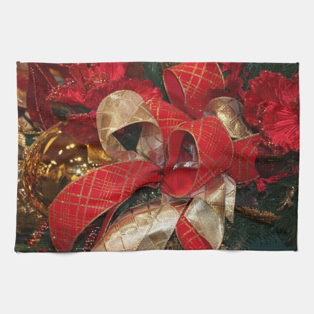 Serviette de cuisine de Noël (Horizontal)
