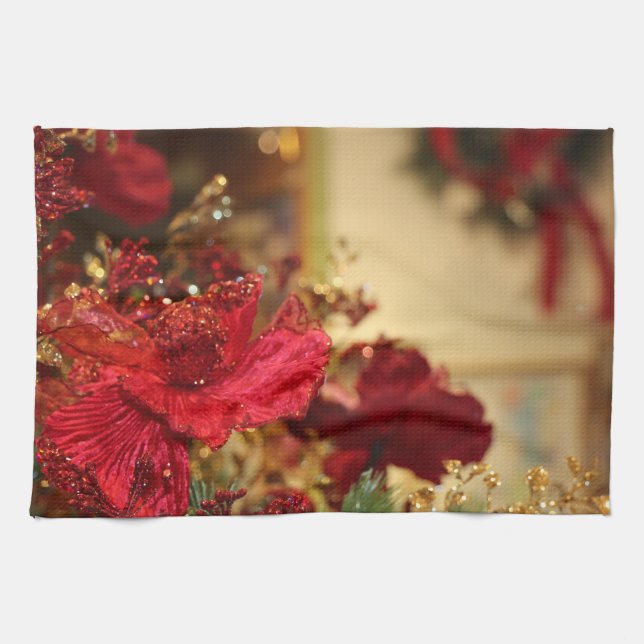 Serviette de cuisine de Noël (Horizontal)
