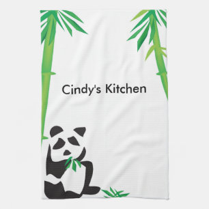 Serviette de cuisine de panda
