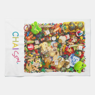 Serviette de cuisine de pâque