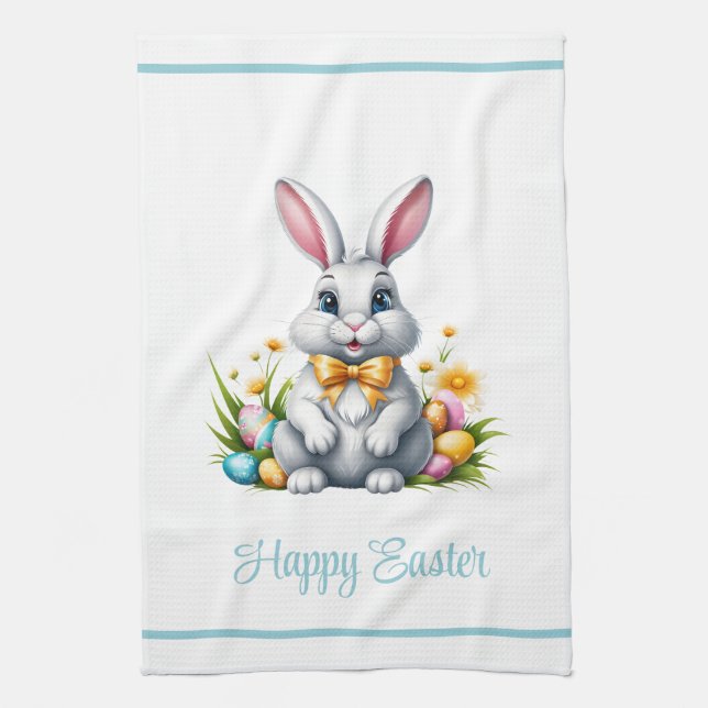 Serviette de cuisine de Pâques (Vertical)