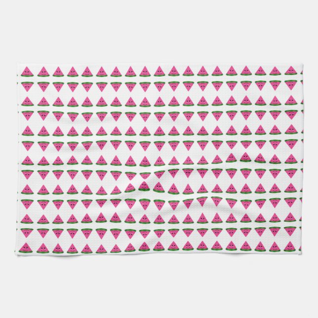 Serviette de cuisine de pastèque (Horizontal)