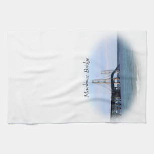 Serviette de cuisine de pont de Mackinac