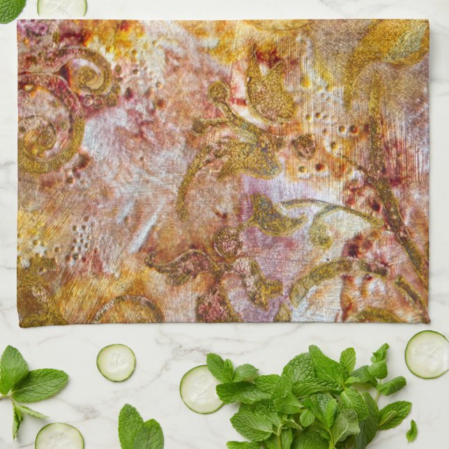 Serviette de cuisine de Primo 2 (Plié)