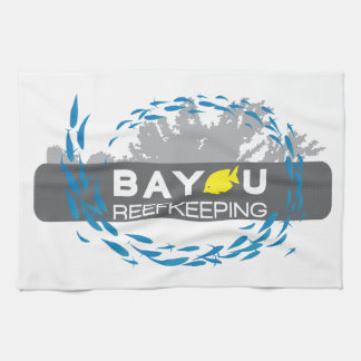 Serviette de cuisine de Reefkeeping MoJo de bayou