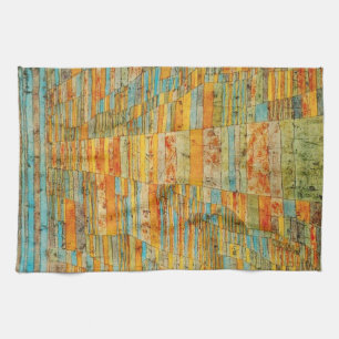 Serviette de cuisine de routes et de chemins