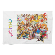 Serviette de cuisine de sabbat