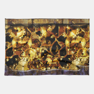 Serviette de cuisine de Steampunk 4