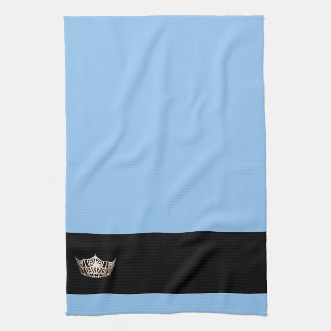 Serviette de cuisine de style Miss America (Vertical)