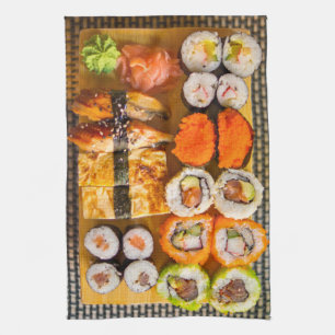 Serviette de cuisine de sushi