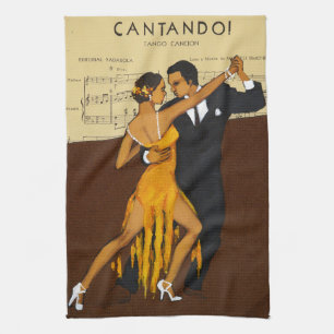 Serviette de cuisine de TANGO