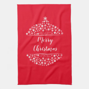 Serviette de cuisine de vacances