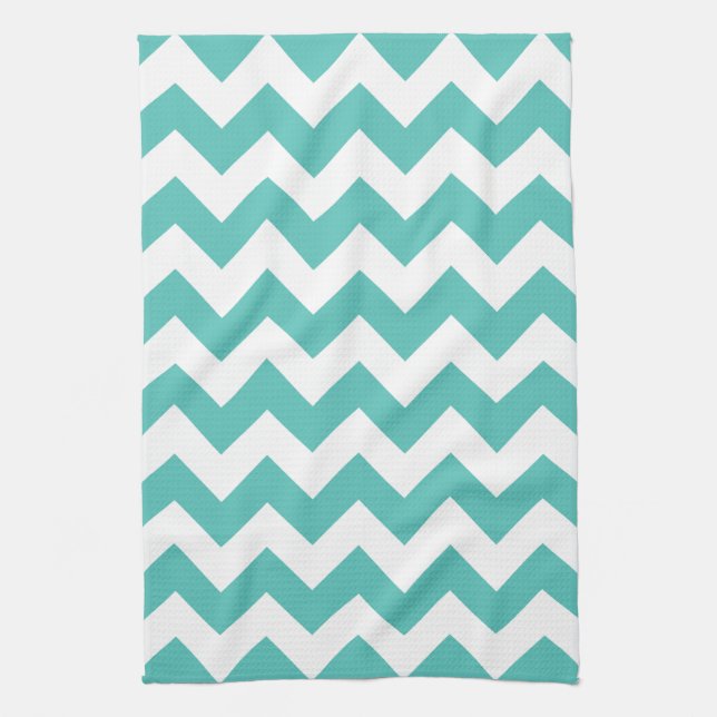 Serviette de cuisine de zigzag de Chevron de (Vertical)
