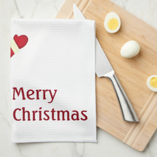 Serviette de cuisine, Design de Noël, articles mén