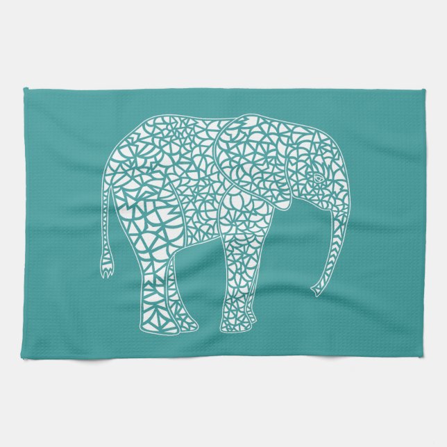 Serviette de cuisine d'objet superflu (Horizontal)