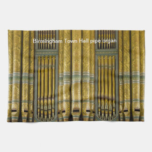 Serviette de cuisine d'organe de Birmingham