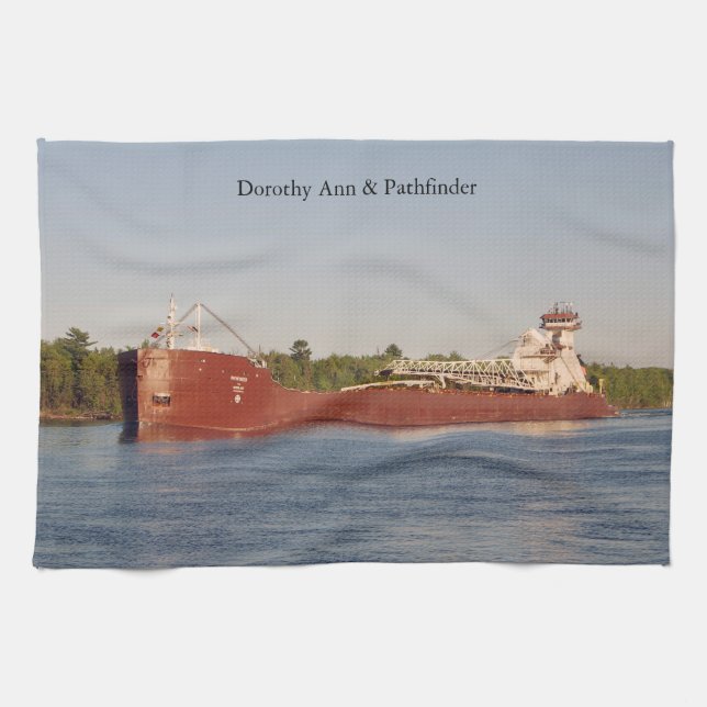 Serviette de cuisine Dorothy Ann & Pathfinder (Horizontal)
