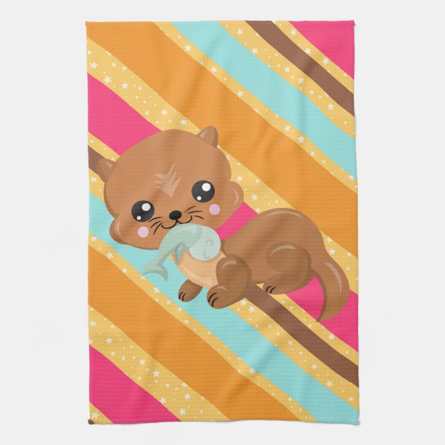 Serviette de cuisine douce 16 po x 24 po (Vertical)