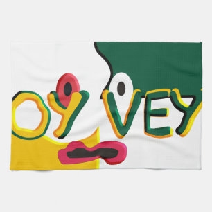 Serviette de cuisine d'Oy Vey