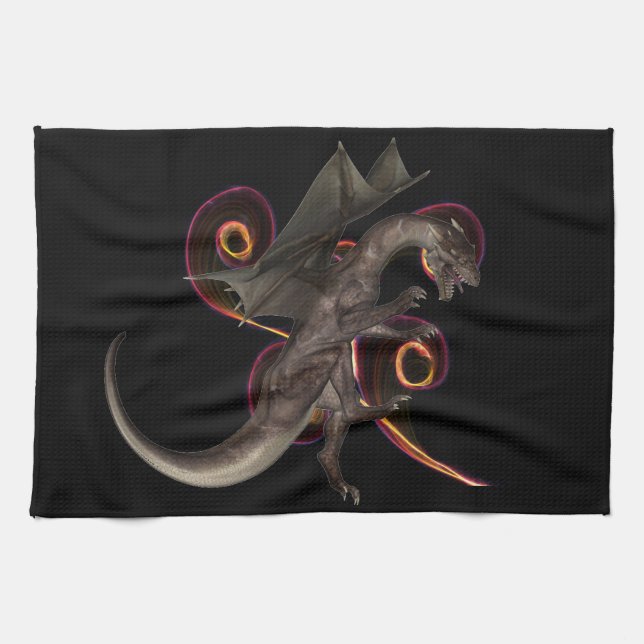 Serviette de cuisine Dragon (Horizontal)