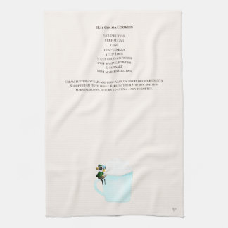 Serviette de cuisine Dragon pour recette de biscui