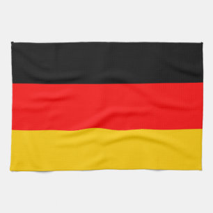 Serviette de cuisine drapeau d'Allemagne