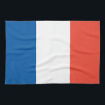 Serviette de cuisine Drapeau français<br><div class="desc">Serviette de cuisine Drapeau français</div>