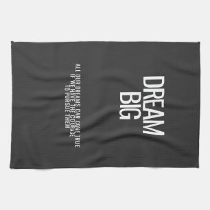 Serviette de cuisine Dream Big