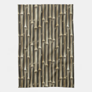 Serviette de cuisine du bambou 1