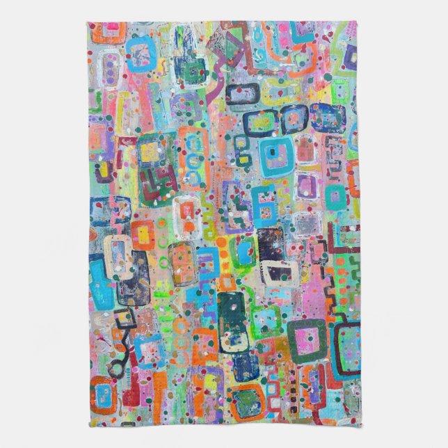 Serviette de cuisine du bloc (Vertical)