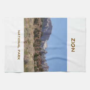Serviette de cuisine du parc national Zion