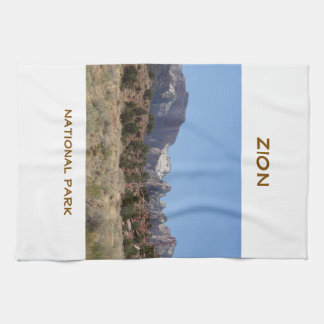 Serviette de cuisine du parc national Zion