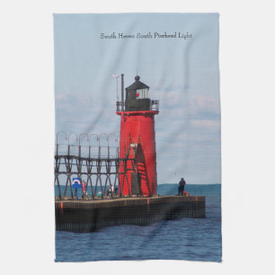 Serviette de cuisine du sud de lumière de musoir