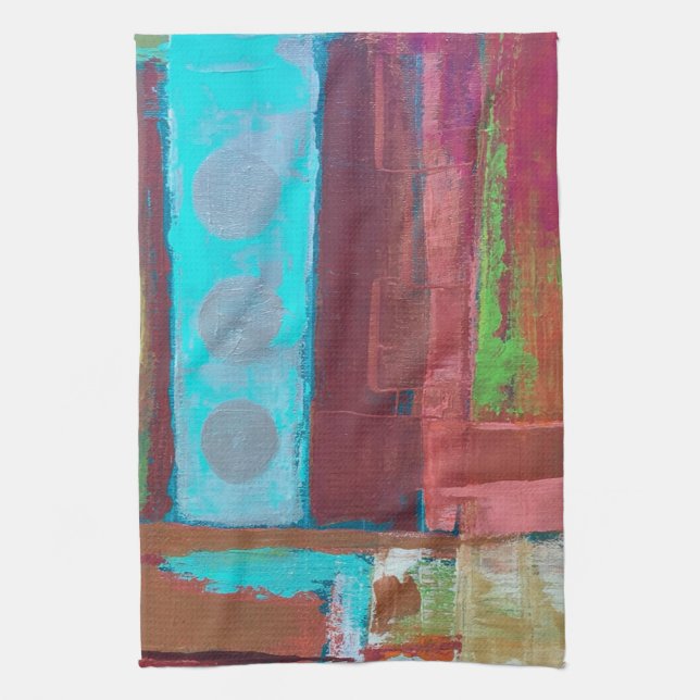 Serviette de cuisine du troisième étage (Vertical)