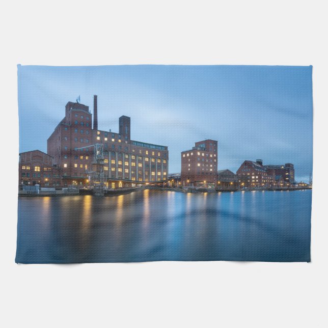 Serviette de cuisine Duisburg Allemagne (Horizontal)