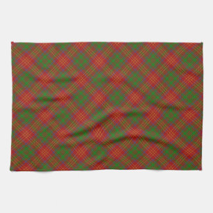 Serviette de cuisine écossaise de tartan de clan