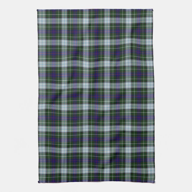 Serviette de cuisine écossaise de tartan du (Vertical)