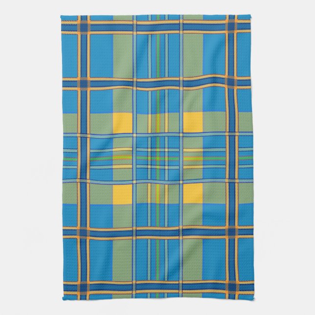 serviette de cuisine écossaise écossaise en tartan (Vertical)