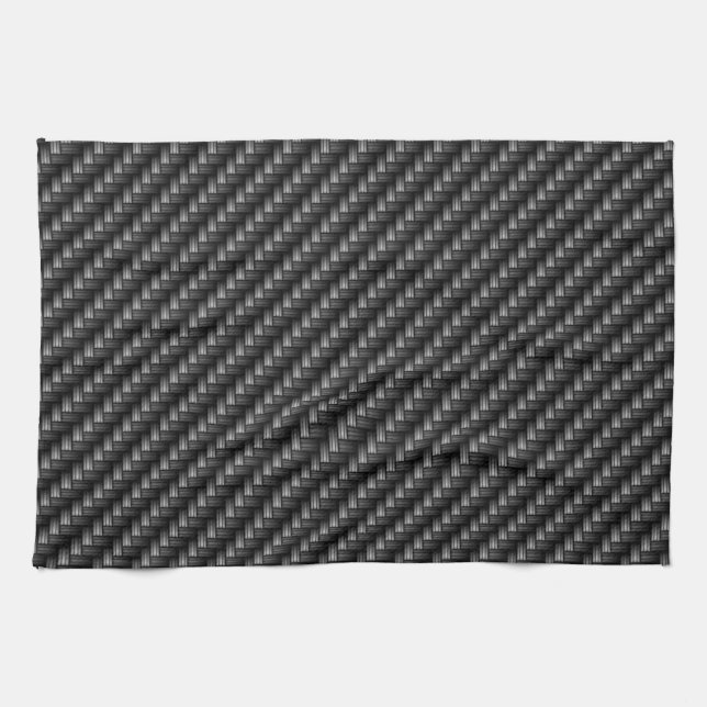 Serviette de cuisine en fibre de carbone 2 (Horizontal)