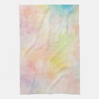 Serviette de cuisine en pastel de conception