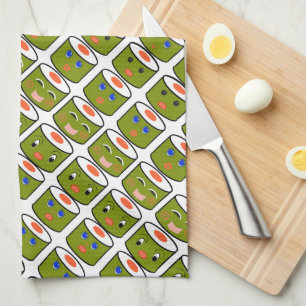 Serviette de cuisine en Sushi Foodie