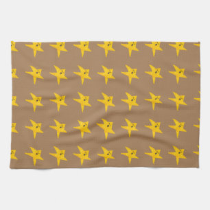 Serviette de cuisine étoilée