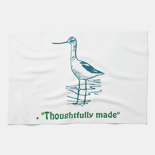 Serviette De Cuisine Fabriquée De Manière Réputée (Horizontal)