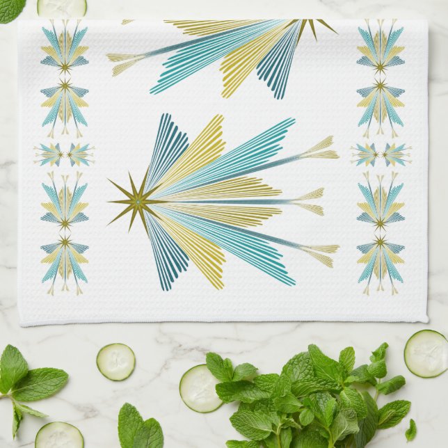 Serviette de cuisine Fairy Stars (Plié)