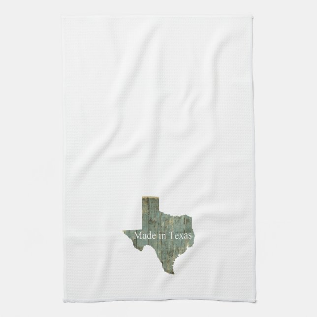 Serviette de cuisine faite au Texas (Vertical)