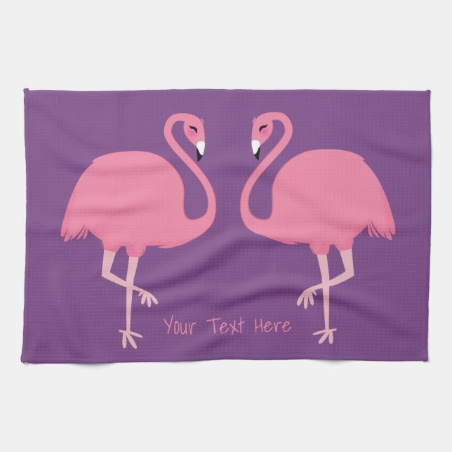 Serviette de cuisine faite sur commande des textes (Horizontal)