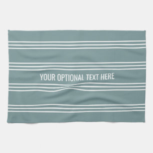 Serviette de cuisine faite sur commande en acier