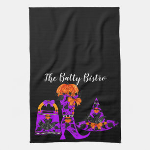 Serviette de cuisine fashionista Witch
