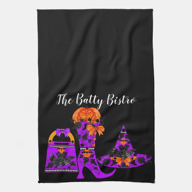 Serviette de cuisine fashionista Witch (Vertical)