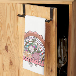 Serviette de cuisine féministe